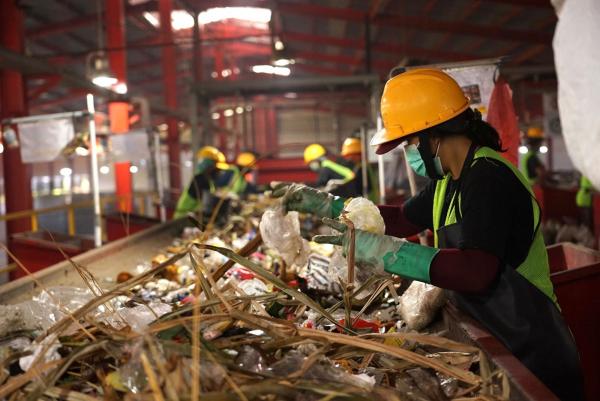 TPST di Denpasar Jadi Contoh Penanganan Sampah di Kota Bogor