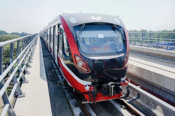 Jajal LRT Jabodebek Bekasi Timur-Dukuh Atas Cuma Bayar Rp1, Berikut  Jadwal dan Cara Daftarnya