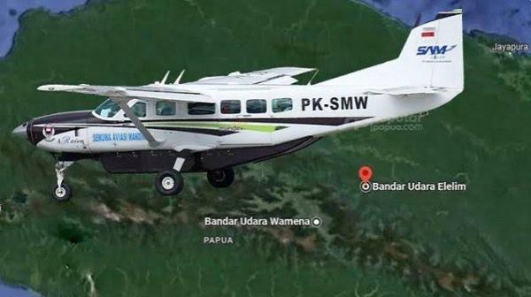 Kronologi Jatuhnya Pesawat SAM Air di Papua Pegunungan