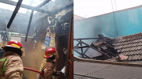 3 Unit Rumah Terbakar di Cilegon,  Damkar Berjibaku Jinakkan Api