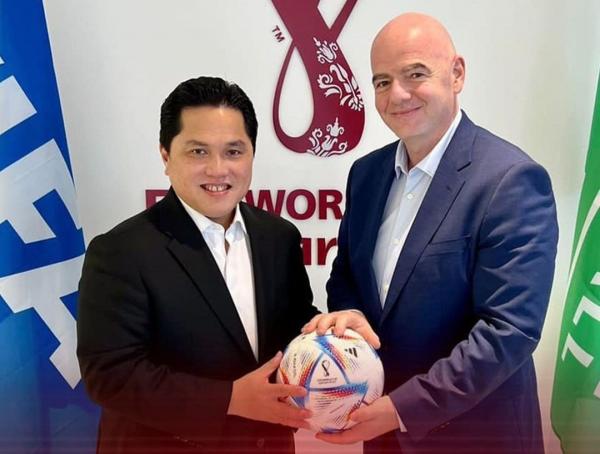 Resmi! FIFA Pilih Indonesia Sebagai  Tuan Rumah Piala Dunia U-17 2023