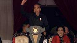 Presiden Jokowi Sebut Peringatan Bulan Bung Karno Tak Sekadar Ngumpul di Stadion Utama GBK