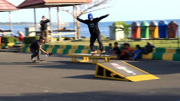 Antusias One Day Music and Skateday di Parepare Diikuti Ratusan Skater dari Berbagai Daerah