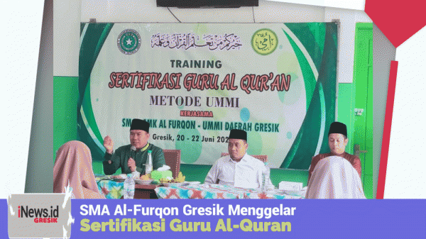 Membangun Generasi Qurani, SMA Al-Furqon Gresik Gelar Sertifikasi Guru Al-Quran
