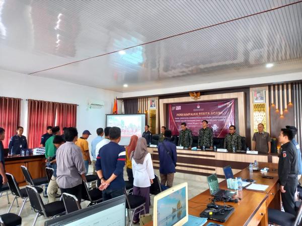 KPU Way Kanan Tuntaskan Vermin Awal 513 Dokumen Persyaratan Bakal calon Anggota DPRD