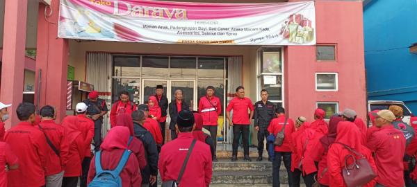 262 Kader PDI Perjuangan Banjarnegara Berangkat ke Jakarta