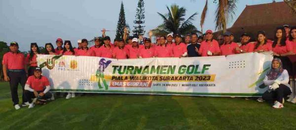 Gibran Ajak Gairahkan Olahraga Golf dan Dorong sebagai Turnamen Golf Rutin Tahunan