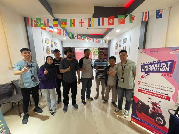 Astra Motor Papua Gelar Astra Motor Journalist Competition 2023