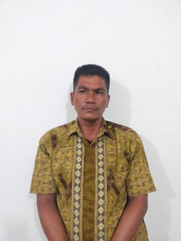 Aniaya Pedagang Sayur Hingga Tak Sadarkan Diri,Rambo Ditangkap Polisi di Pematang Siantar
