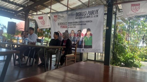Chusni Mubarok: Pemuda Harus Mengambil Peran Demokrasi dalam Sambutan GMPK Jawa Timur