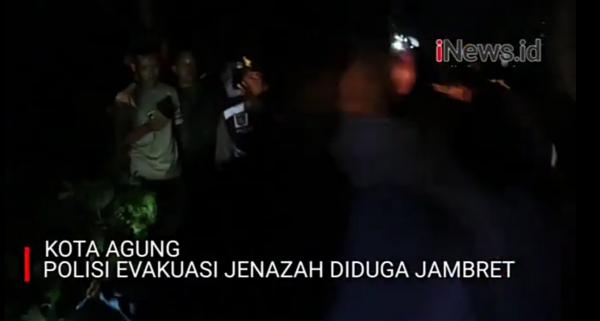 Video Polisi Cek TKP Terduga Jambret di Kota Agung