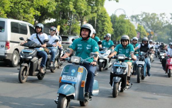 Kota Bandung Menuju Green Life Style dengan Kendaraan Listrik
