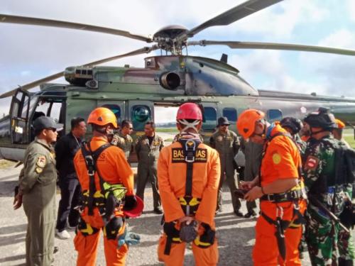 Tim SAR Gabungan Akan Evakuasi Korban Pesawat SAM Air di Papua Pegunungan