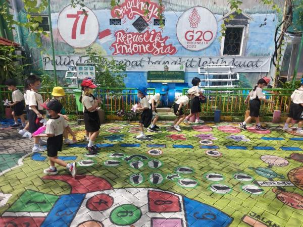 Daya Tarik Kampung Edukasi Sampah Sedot Minat Anak Sekolah, Siswa SD hingga SMA Belajar Olah Sampah