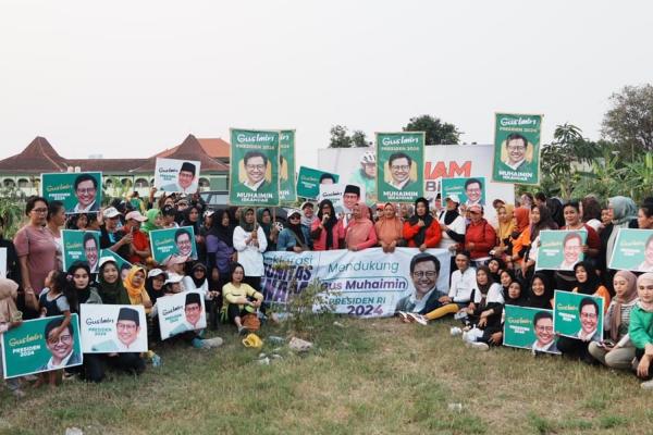 Dinilai Peduli Gender, Emak-Emak Komunitas Senam Surabaya Dukung Gus Muhaimin Capres 2024