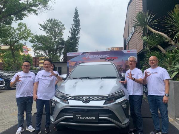 Hadirkan Performa Baru, Daihatsu New Terios  Melantai di Medan