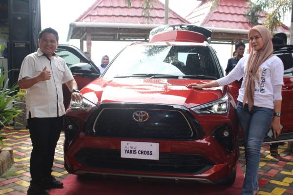 Toyota Kalla Parepare Launching All New Yaris Cross, Miliki Fitur Canggih dan Ramah Lingkungan