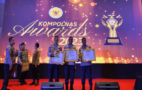 Polres TTU Sabet Juara 1 Nominasi Terbaik Polsek Tipe B di Ajang Kompolnas Awards 2023