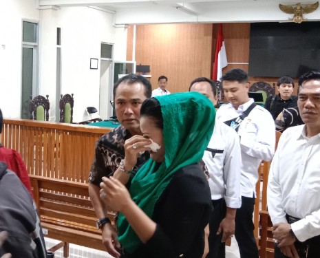 PN Kota Cirebon Tolak Praperadilan IE, Fifi Sofiyah Berharap Tersangka Agar Cepat Ditahan