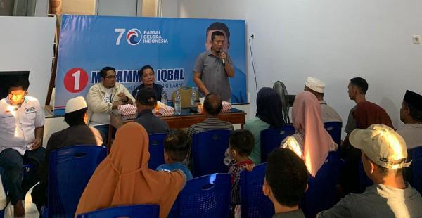 Bacaleg Partai Gelora Parepare Panaskan Mesin Tim Pemenangan, Siap Bertarung di Pileg