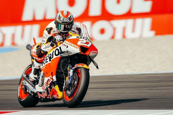 Mundur Dari Balapan Utama MotoGP Belanda, Marc Marquez Ungkap Kondisi Cederanya