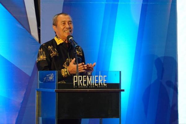 Gubernur Syamsuar : Pers Dapat Jaga Suasana Aman dan Kondusif Di Riau