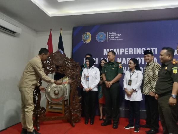 BNN Kabupaten Tulungagung Launching Program 19 Gadis Bersinar