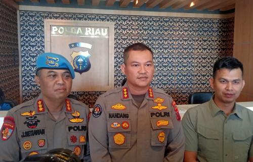 Jabatan 3 Kapolres di Riau Diganti, Kabid Propam dan Kabid Humas Turut Dimutasi