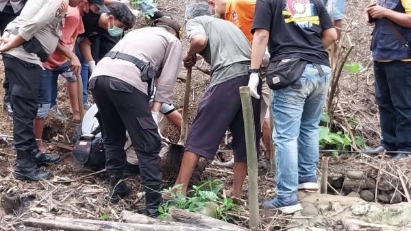 Begini Kejinya 7 Bayi Hasil Inses Dibunuh dan Dikubur di Kebun Purwokerto