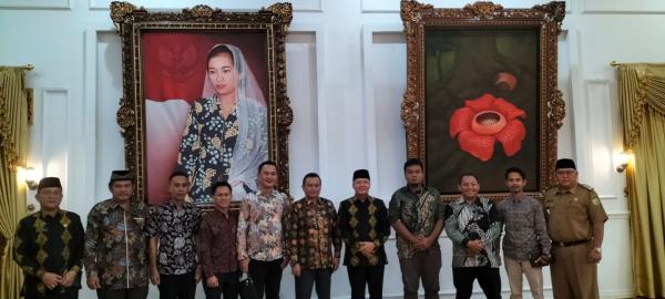 Didapuk Sebagai Pelindung, Rohidin Mersyah Bakal Kukuhkan Keluarga Besar Florist Bengkulu