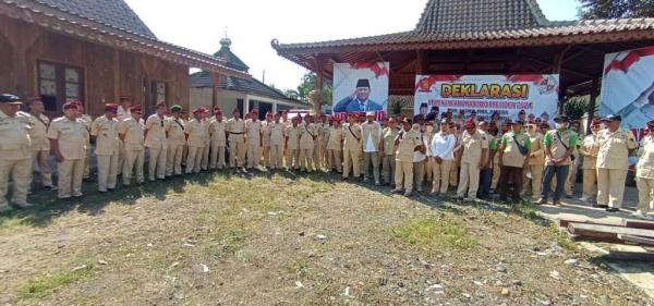 Sayap Partai Gerindra Salatiga Deklarasi Pemenangan Prabowo Presiden 2024 - 2029