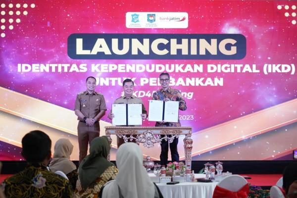 Bank Jatim Menjadi Bank Pertama dalam Pelaksanaan IKD For Banking di