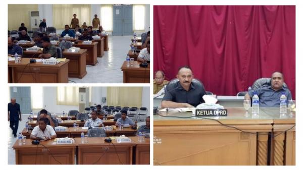 Beri Sanksi Sosial, Ketua DPRD Sumba Timur Posting ke Medsos Tidak hadirnya 4 Anggota dalam Sidang