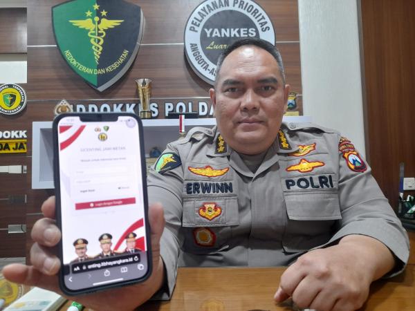 Polda Jatim Luncurkan Aplikasi Si Centing Jawi Wetan, Fungsinya Untuk Ini !
