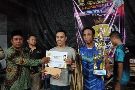 Turnamen Badminton Kuwu Kalisapu Cup, Mencari Bibit Unggul dan Ajang Silaturahmi