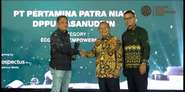 Pertamina Patra Niaga Sulawesi Sabet 4 Kategori Penghargaan dalam Ajang ISRA 2023