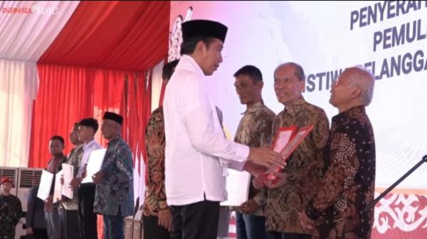 Selesaikan Kasus HAM di Aceh, Jokowi : Luka Ini Harus Segera Dipulihkan Agar Kita Bergerak Maju