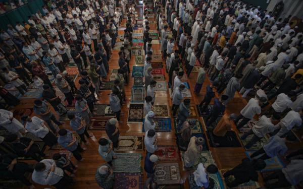 Sholat Idul Adha Tingkat Kota Bandung Dipusatkan di Masjid Agung Al Ukhuwah