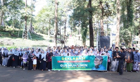 Komunitas Ustadz Ustadzah Indramayu Dukung Cak Imin Capres 2024
