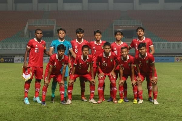 Simak Prediksi Line Up Timnas Indonesia di Piala Dunia U-17 2023