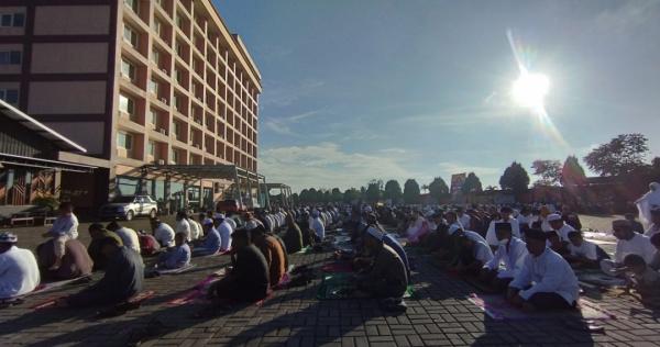 Ribuan Warga Muhammadiyah di Berau Gelar Salat Idul Adha