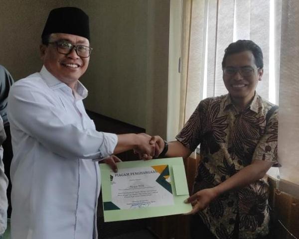 Momen Pelaksanaan Ibadah Haji tahun 2023, Jurnalis iNewsLombok Dapat Penghargaan dari Kemenag NTB