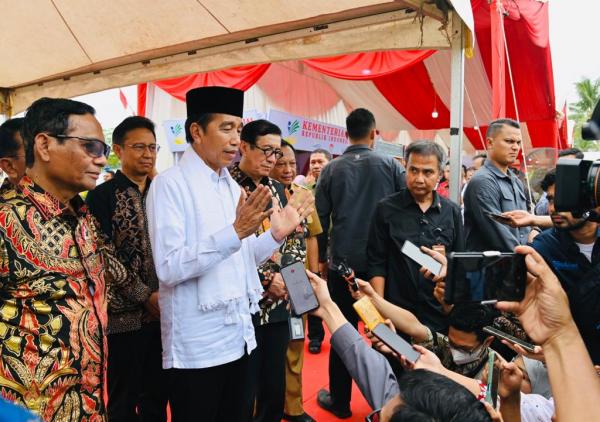 Ini Alasan Jokowi Awali Program Pelaksanaan Rekomendasi Nonyudisial Pelanggaran HAM Berat di Aceh