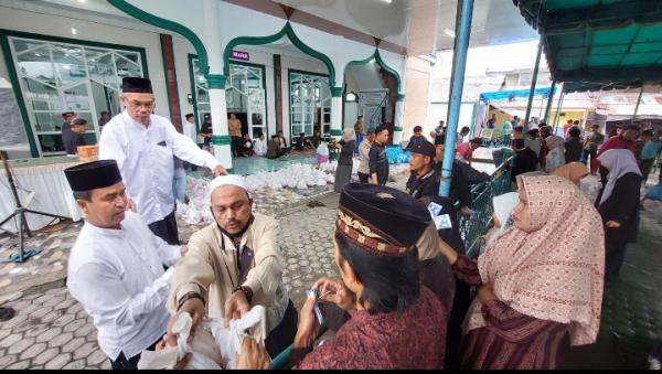 Di Aceh Tengah Warga Non Muslim Kurang Mampu Dapat Daging Qurban