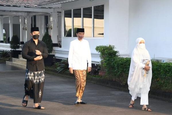 Presiden Jokowi Salat Idul Adha di Istana Kepresidenan Yogyakarta, Terbuka untuk Umum