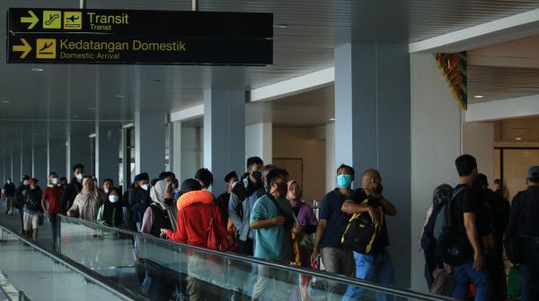Libur Idul Adha, Jumlah Penumpang di Bandara Juanda Melonjak