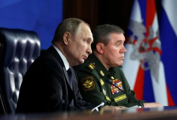 Lenyapkan 2 Jenderal Pengkhianat, Putin Perkuat Kendali Militer Rusia