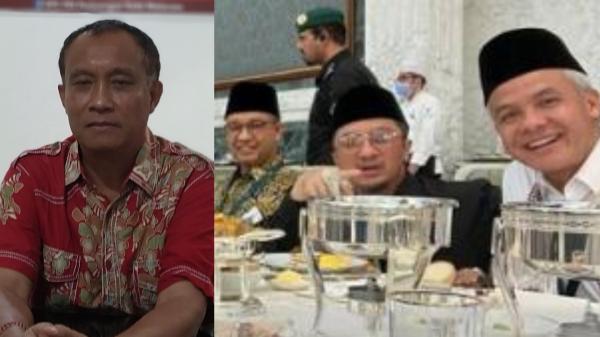 Ganjar dan Anies Satu Meja di Mekkah, Politisi PDIP Kota Mataram Sebut Pertemuan Dua Tokoh Negarawan