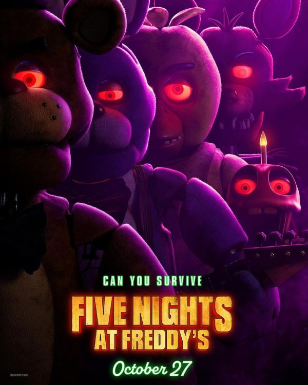 Film Horor Adaptasi Game, Five Night at Freddy's Tayang Bulan Oktober 2023