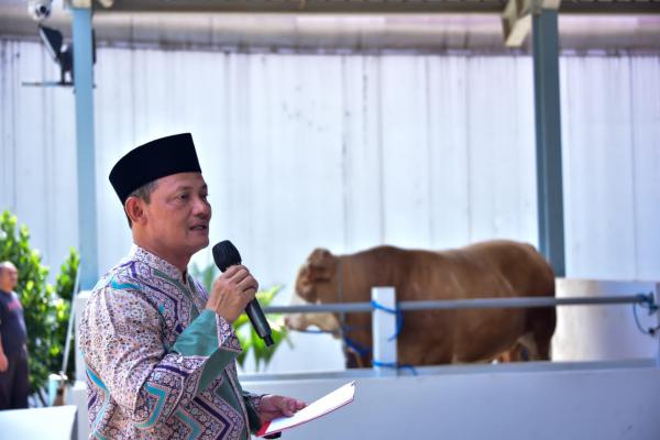 BNPT RI Sebut Makna Berkurban Perlu Terus Dikembangkan untuk Jaga Indonesia yang Damai